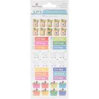 Paper House - Functional Planner Stickers - Grocery