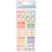 Paper House - Functional Planner Stickers - Doctor