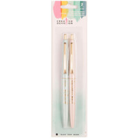 American Crafts - Creative Devotion Ball Point Journaling Pens - Set of 2