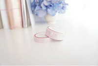 Simply Gilded - Washi Tape - Pink bow with silver foil - Set of 2
