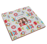 Moda Fabric Precuts Layer Cake - Vintage Holiday by Bonnie & Camille