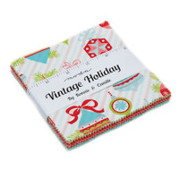 Moda Fabric Precuts Charm Pack - Vintage Holiday by Bonnie & Camille