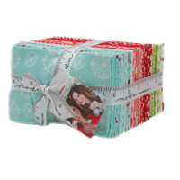 Moda Fabric Precuts - Vintage Holiday by Bonnie & Camille - Fat Eighth Bundle 