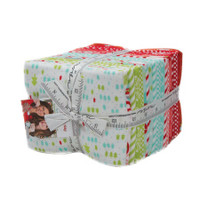 Moda Fabric Precuts - Flannel - Vintage Holiday by Bonnie & Camille - Fat Quarter Bundle