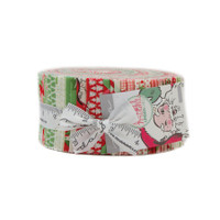 Moda Fabric Precuts Jelly Roll - Swell Christmas by Urban Chicks