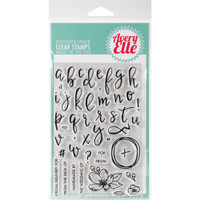 Avery Elle - Clear Stamp Set - Modern Calligraphy