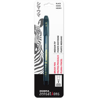 Zebra Zensations Medium Tip Brush Pen - Black