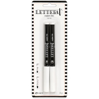 Ranger - Letter It - Medium Pens - Set of 2 - Fine & Broad Nib