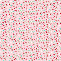  Fabric - A Little Sweetness - Tasha Noel -Sweetness Floral Pink ## C6512R-PINK