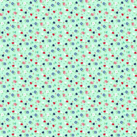  Fabric - A Little Sweetness - Tasha Noel -Sweetness Floral Mint # C6512R-MINT