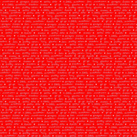 Fabric - A Little Sweetness - Tasha Noel -Sweetness Text Red #C6514R-RED