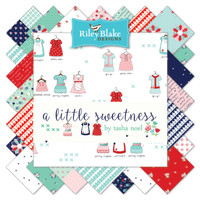 Riley Blake Designs Layer Cake - A Little Sweetness by Tasha Noel 