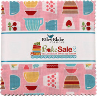 Riley Blake Fabrics - Charm Pack - Bake Sale 2 by Lori Holt 