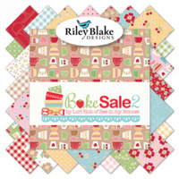 Riley Blake Fabrics Layer Cake - Bake Sale 2 by Lori Holt 