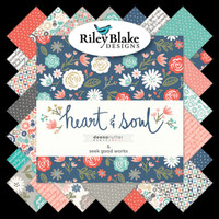 Riley Blake Fabrics - Heart and Soul by Deena Rutter - Fat Quarter Bundle
