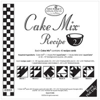 Miss Rosie's Quilt Co. - Cake Mix Recipe #2