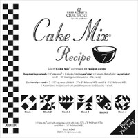 Miss Rosie's Quilt Co. - Cake Mix Recipe #7