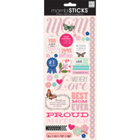 Me and My Big Ideas - The Happy Planner - Specialty Stickers - Mom You are The Best 