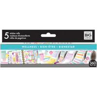 The Happy Planner - Me and My Big Ideas - Sticker Roll - Wellness