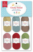 Riley Blake Designs - Lori Holt - Chunky Thread - Set of 6