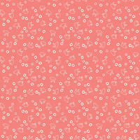 Riley Blake Fabric - Wide Backing - Bee Basics - Lori Holt - Chick Coral