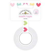 Doodlebug - Washi Tape - My Love
