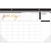 Heidi Swapp Memory Planner Desktop Calendar - Fresh Start