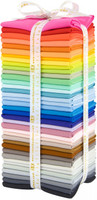 Robert Kaufman - Kona Cotton Solids 2017 - Fat Quarter Bundle 
