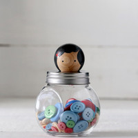 Doohikey Designs - Binding Babies Bits and Bobs Buttons - Winter