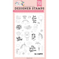 Echo Park Paper - Stamps - Wonderful Day