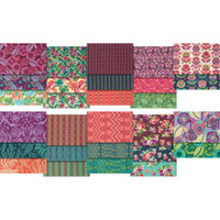 Free Spirit Fabrics - Bright Heart by Amy Butler - Fat Quarter Bundle