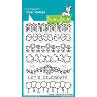 Lawn Fawn Clear Stamps - Simply Celebrate