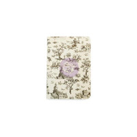 Prima Traveler's Journal Refill Notebook - Oh Toile - Passport Size (Blank)