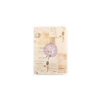 Prima Traveler's Journal Refill Notebook - Note Collector - Passport Size (Blank)