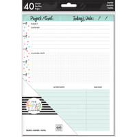 The Happy Planner - Me and My Big Ideas - Classic Refill Note Paper - Full Sheet - Projects