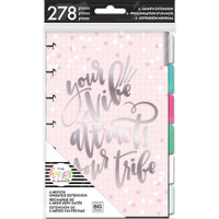 Me angd My Big Ideas - The Happy Planner - 6-Month Undated Extension Pack - Rainbow - Mini