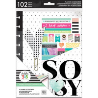 Me and My Big Ideas - The Happy Planner - Classic Accessory Pack - Happy Life 