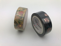 Simply Gilded - Washi Tape - Foiled Florals - Set of 2