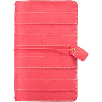 Webster's Pages - Color Crush - Standard Travelers Journal - Pink Stitched Stripe