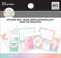 Me and My Big Ideas - The Happy Planner - Tiny Sticker Pad - Lovely
