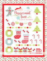 It's Sew Emma - Peppermint Lane Block Of The Month Book