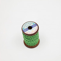 Lori Holt - Vintage Trim - Green Small - 12 Yards 1/4 inch (3.5mm)