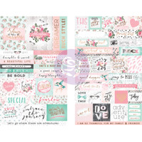 Prima Marketing - Havana Stickers - Words & Quotes with Foil Accents