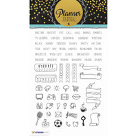 Studio Light Planner Journal A5 Stamp - Planner Stamps