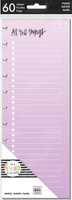 The Happy Planner - Me and My Big Ideas - Big Refill Note Paper - Colored Paper (Checklist)