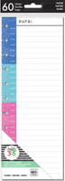 The Happy Planner - Me and My Big Ideas - Big Refill Note Paper - Half Sheet - Daily Schedule