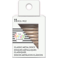 Me and My Big Ideas - The Happy Planner - METAL Classic (Medium) Discs - Rose Gold