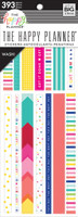 Me and My Big Ideas - The Happy Planner - Value Sticker Book - Brights Washi Book
