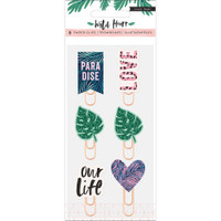 Crate Paper - Wild Heart Decorative Clips - Set of 6