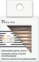 Me and My Big Ideas - The Happy Planner - METAL Big (Large) Discs - Rose Gold